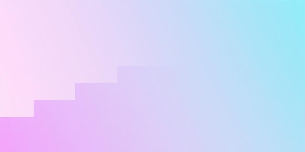 Abstract matte artwork of stepped blocks descending, representing a lower rate per generation